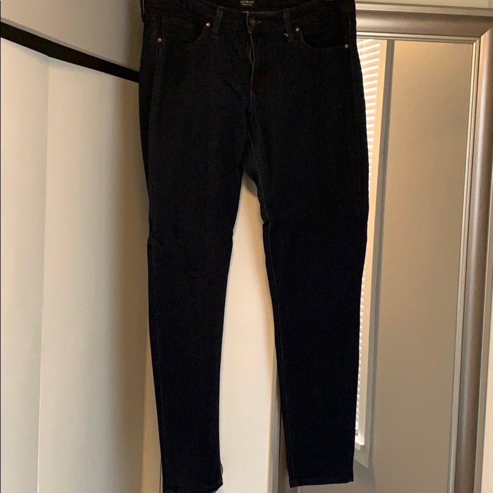 Dark wash Just Black jeans